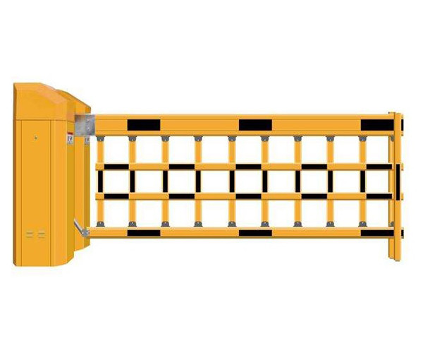 【空降閘】賽克藍(lán)鵬SUCCBLR空降閘系統(tǒng)設(shè)備廠家SL-KJZ02J（黃色機(jī)箱，黃黑井字桿）